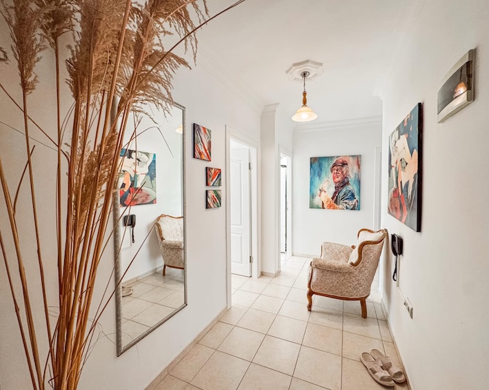 Квартира в Алании 2+1 в комплексе Ersoy Residence в районе Оба - Фото 11