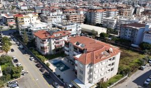 Квартира в Алании 2+1 в комплексе Ersoy Residence в районе Оба - Фото 1