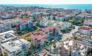 Квартира в Алании 2+1 в комплексе Ersoy Residence в районе Оба - Фото 4
