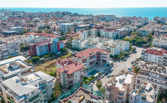 Квартира в Алании 2+1 в комплексе Ersoy Residence в районе Оба - Фото 4