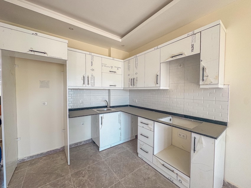 Квартира в Алании 1+1 в комплексе Green Valley в районе Авсаллар - Фото 9