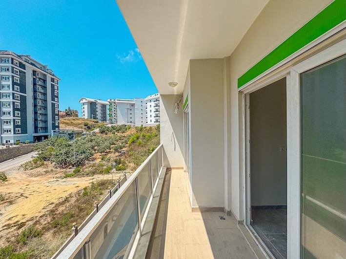 Квартира в Алании 1+1 в комплексе Green Valley в районе Авсаллар - Фото 14