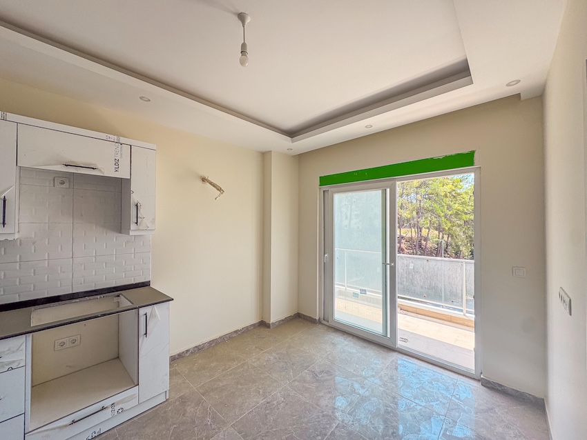 Квартира в Алании 1+1 в комплексе Green Valley в районе Авсаллар - Фото 10