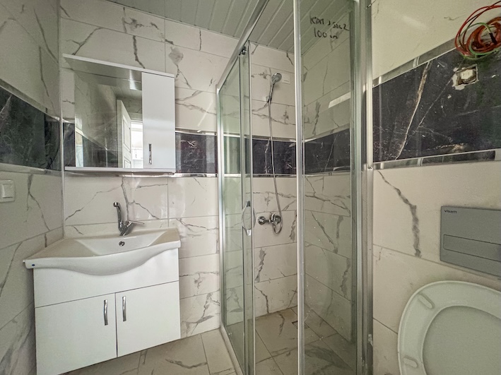 Квартира в Алании 1+1 в комплексе Green Valley в районе Авсаллар - Фото 15