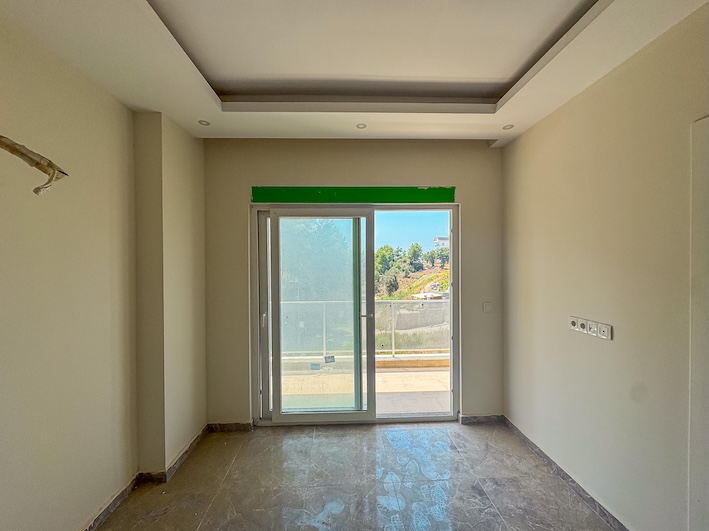 Квартира в Алании 1+1 в комплексе Green Valley в районе Авсаллар - Фото 12