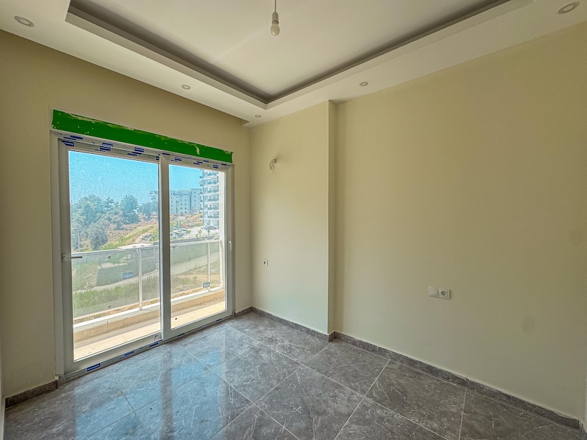 Квартира в Алании 1+1 в комплексе Green Valley в районе Авсаллар - Фото 13