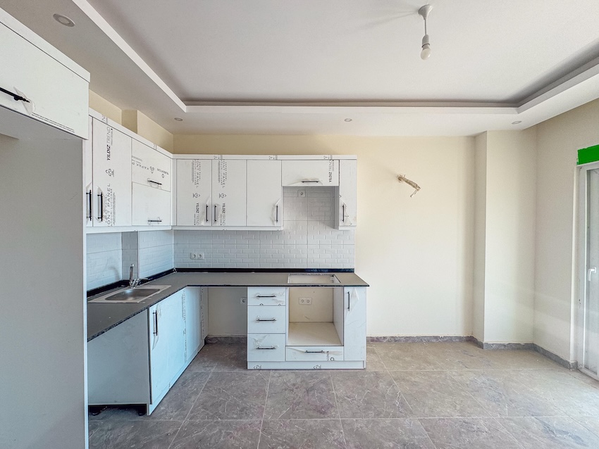 Квартира в Алании 1+1 в комплексе Green Valley в районе Авсаллар - Фото 11