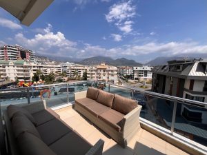 Квартира в Турции 2+1 в комплексе Crystal Nova в районе Оба в Алании - Фото 8