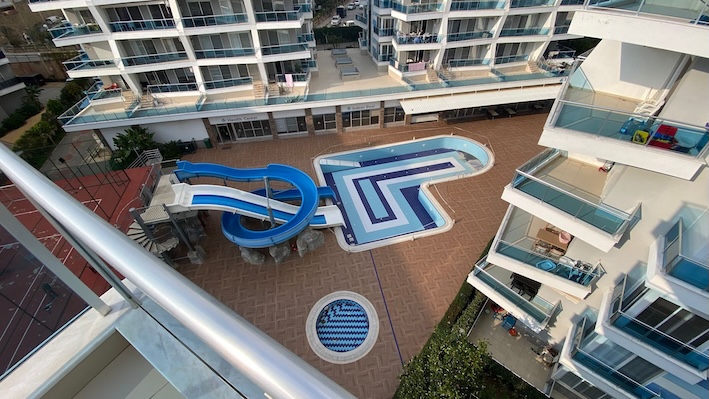 Квартира в Турции 2+1 в комплексе Crystal Nova в районе Оба в Алании - Фото 4