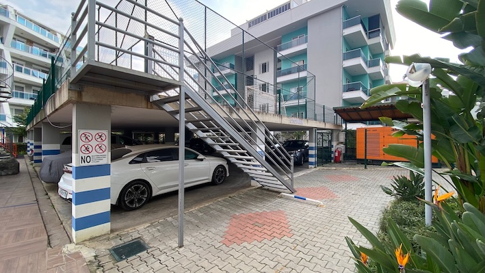 Квартира в Турции 2+1 в комплексе Crystal Nova в районе Оба в Алании - Фото 7