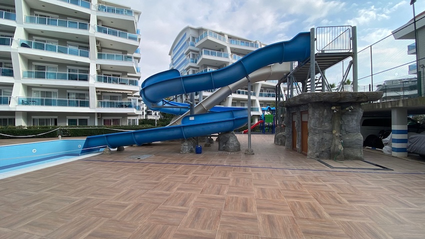 Квартира в Турции 2+1 в комплексе Crystal Nova в районе Оба в Алании - Фото 3