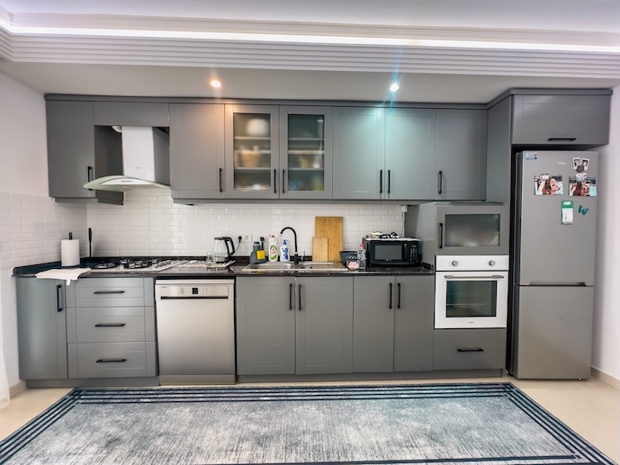 Квартира в Турции 3+1 в комплексе Crown 1 в районе Оба в Алании - Фото 9