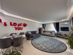 Квартира в Турции 3+1 в комплексе Crown 1 в районе Оба в Алании - Фото 10