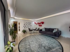 Квартира в Турции 3+1 в комплексе Crown 1 в районе Оба в Алании - Фото 11