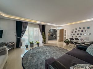 Квартира в Турции 3+1 в комплексе Crown 1 в районе Оба в Алании - Фото 12