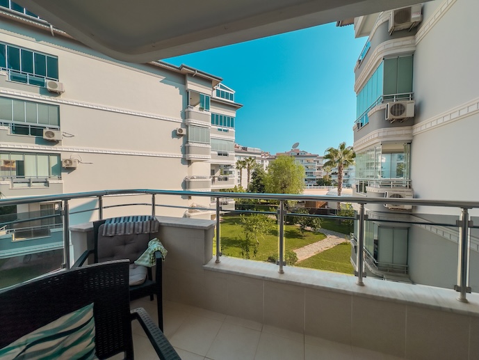 Квартира в Турции 3+1 в комплексе Crown 1 в районе Оба в Алании - Фото 14