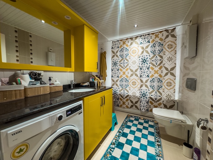 Квартира в Турции 3+1 в комплексе Crown 1 в районе Оба в Алании - Фото 15