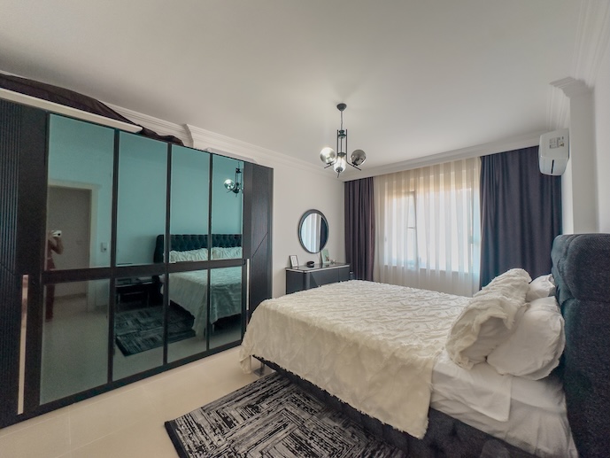 Квартира в Турции 3+1 в комплексе Crown 1 в районе Оба в Алании - Фото 17