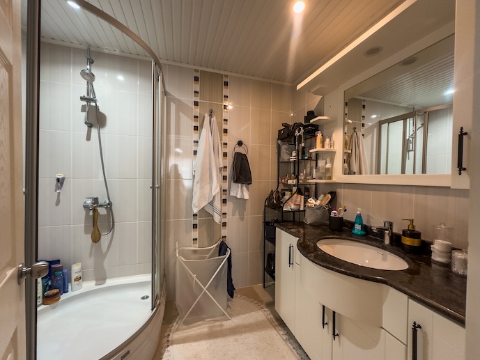 Квартира в Турции 3+1 в комплексе Crown 1 в районе Оба в Алании - Фото 23