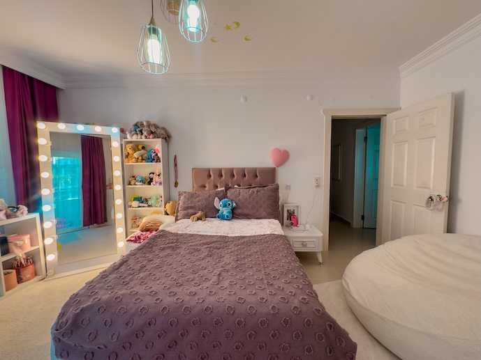 Квартира в Турции 3+1 в комплексе Crown 1 в районе Оба в Алании - Фото 18