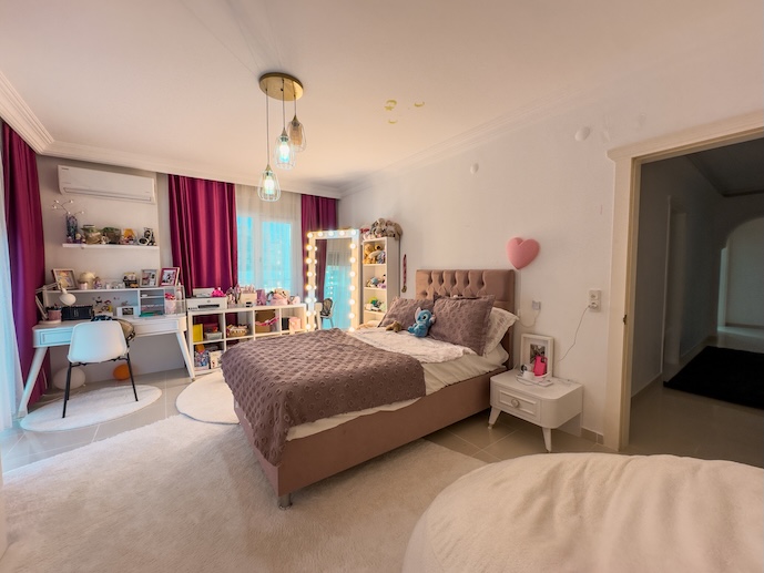 Квартира в Турции 3+1 в комплексе Crown 1 в районе Оба в Алании - Фото 19