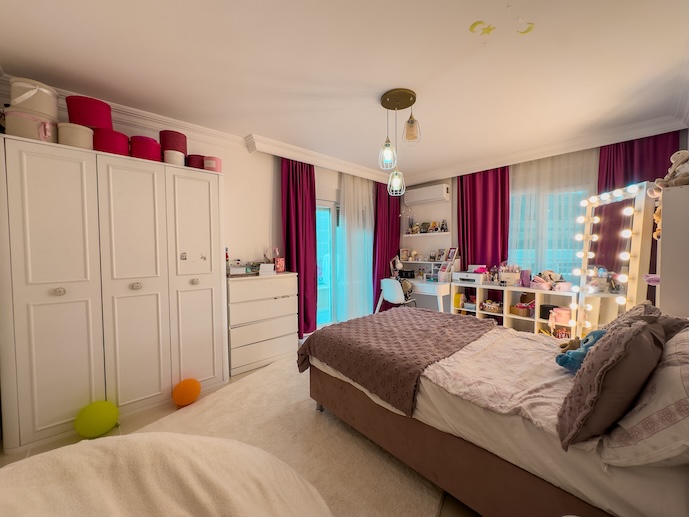 Квартира в Турции 3+1 в комплексе Crown 1 в районе Оба в Алании - Фото 20