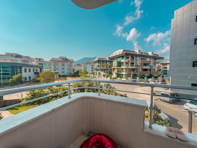 Квартира в Турции 3+1 в комплексе Crown 1 в районе Оба в Алании - Фото 21