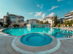 Квартира в Турции 3+1 в комплексе Crown 1 в районе Оба в Алании - Фото 2
