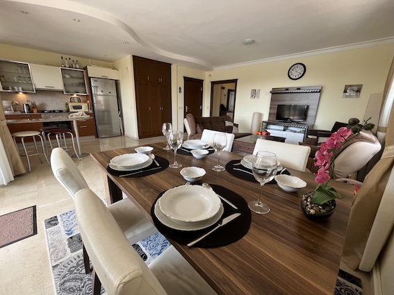 Квартира в Турции 2+1 в комплексе River Side Resort в районе Тосмур в Алании - Фото 14