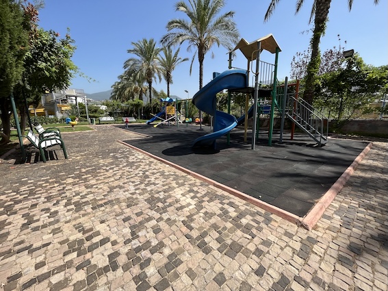 Квартира в Турции 2+1 в комплексе River Side Resort в районе Тосмур в Алании - Фото 10