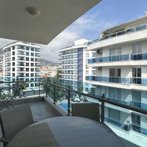 Квартира в Турции 2+1 в комплексе Elite Marine в самом центре Алании