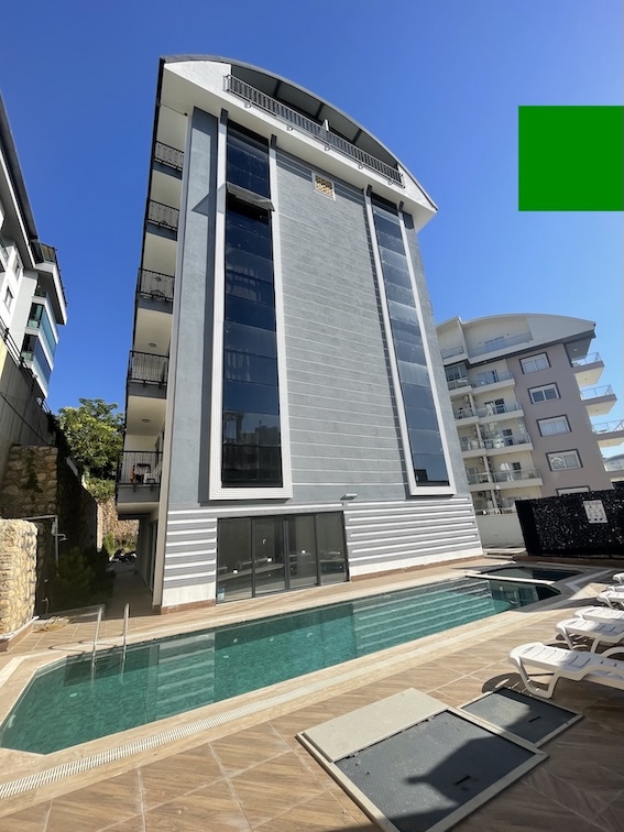 Квартира в Алании 1+1 в комплексе Luna Loft в районе Оба - Фото 3