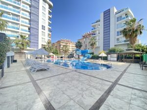 Квартира в Турции 2+1 в комплексе Elite Marine в самом центре Алании - Фото 2