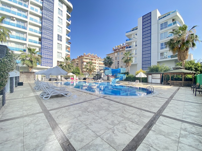 Квартира в Турции 2+1 в комплексе Elite Marine в самом центре Алании - Фото 2