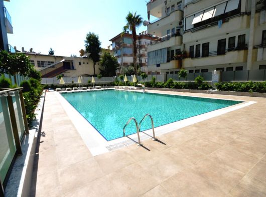 Квартира в Алании 3+1 в комплексе Konak City Towers в центре города - Фото 6