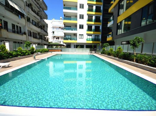 Квартира в Алании 3+1 в комплексе Konak City Towers в центре города - Фото 3