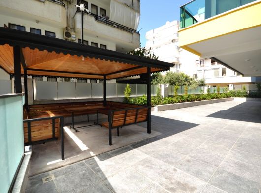 Квартира в Алании 3+1 в комплексе Konak City Towers в центре города - Фото 9