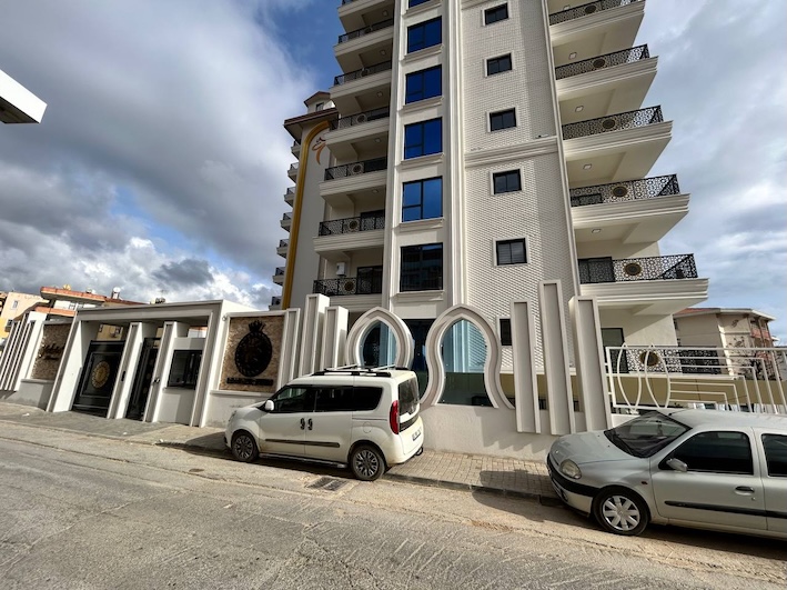 Квартира в Алании 2+1 в комплексе Yekta Royal club в центре города - Фото 5