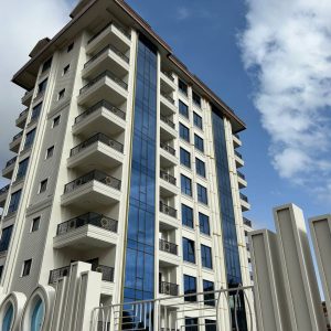 Квартира в Алании 2+1 в комплексе Yekta Royal club в центре города