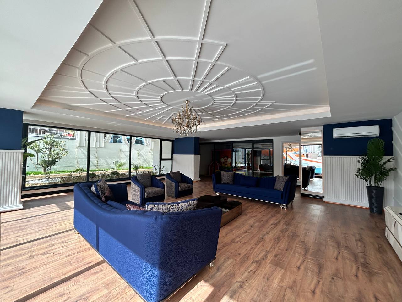 Квартира в Алании 2+1 в комплексе Yekta Royal club в центре города - Фото 13