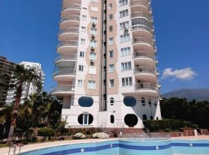Квартира в Алании 2+1 в комплексе Ambiyans 3 в районе Махмутлар - Фото 1