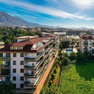 Квартира в Алании дуплекс 4+1 в комплексе Atalay Residence в районе Кестель