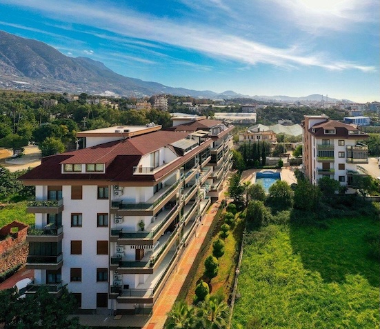 Квартира в Алании дуплекс 4+1 в комплексе Atalay Residence в районе Кестель - Фото 4