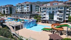 Квартира в Алании 4+1 дуплекс в комплексе Olive City в районе Джикджилли - Фото 2