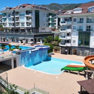 Квартира в Алании 4+1 дуплекс в комплексе Olive City в районе Джикджилли