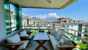 Квартира в Алании 4+1 дуплекс в комплексе Olive City в районе Джикджилли - Фото 24