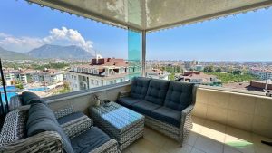 Квартира в Алании 4+1 дуплекс в комплексе Olive City в районе Джикджилли - Фото 21