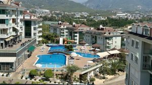 Квартира в Алании 4+1 дуплекс в комплексе Olive City в районе Джикджилли - Фото 1