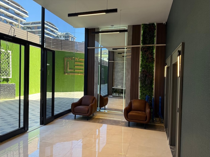 Квартира в Турции 1+1 в комплексе New Level Сleopatra в центре Алании - Фото 11