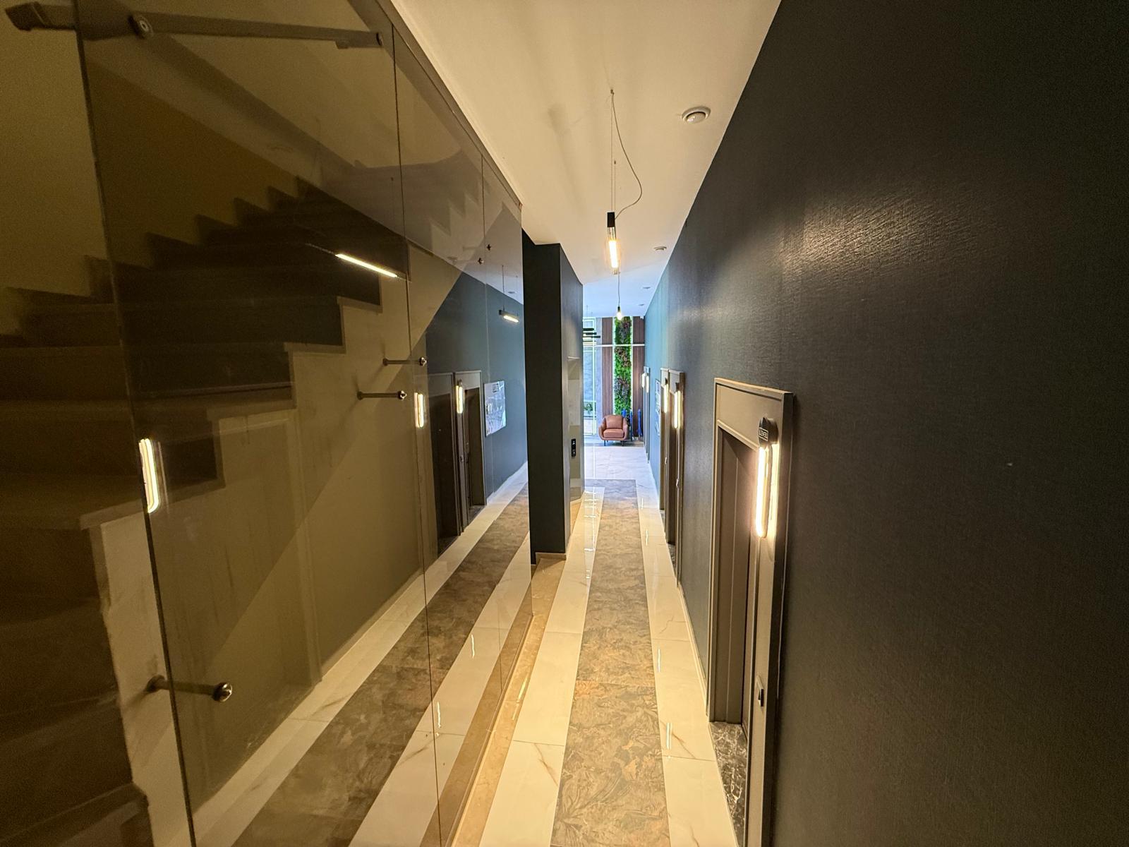 Квартира в Турции 1+1 в комплексе New Level Сleopatra в центре Алании - Фото 21